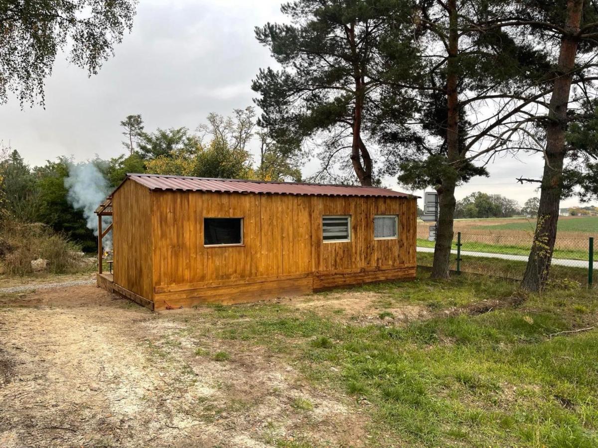 Pronajem Dreveneho Mobilheimu Stit Apartment Chlumec nad Cidlinou Exterior foto