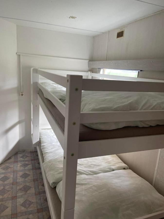 Pronajem Dreveneho Mobilheimu Stit Apartment Chlumec nad Cidlinou Exterior foto