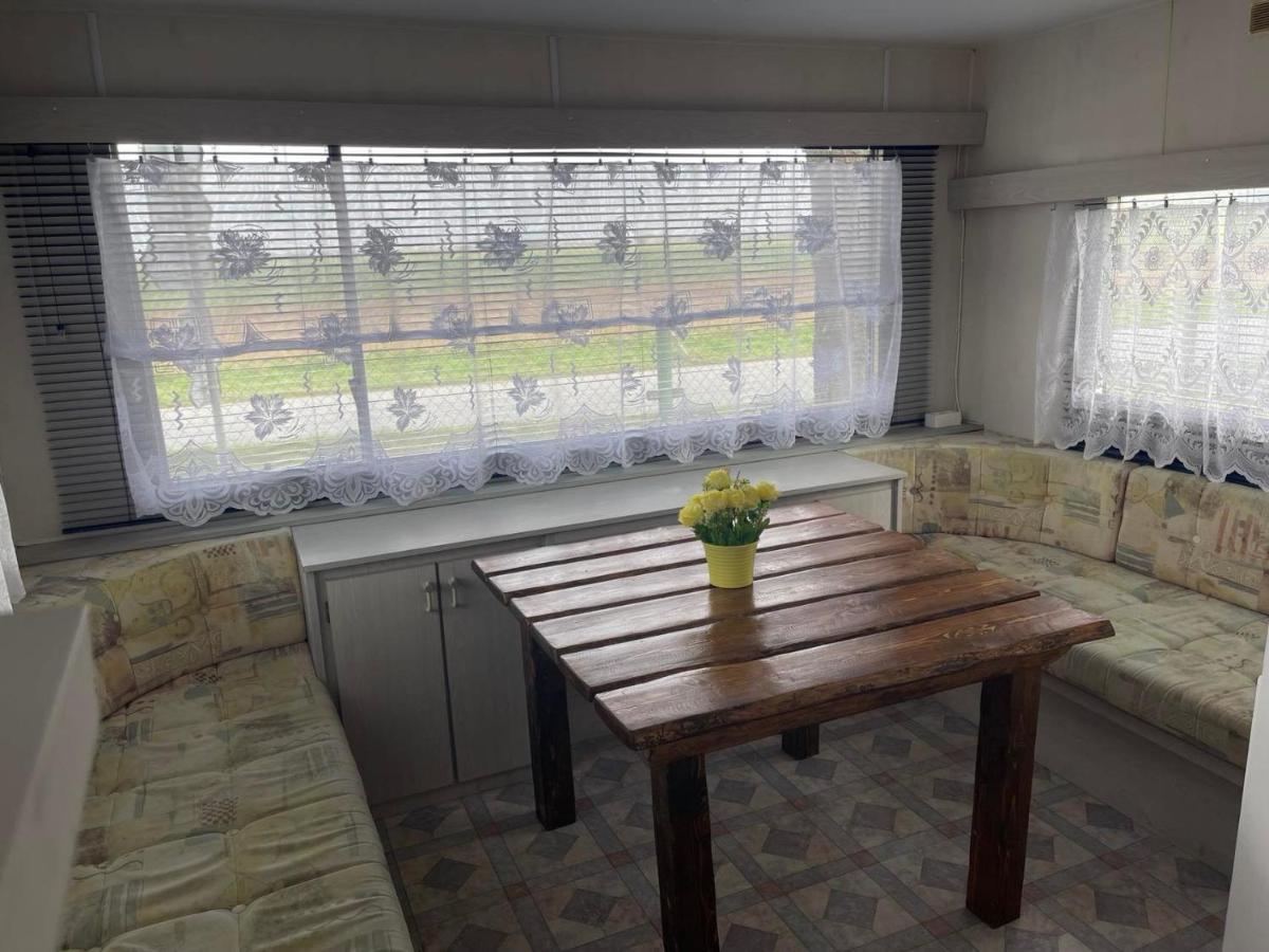 Pronajem Dreveneho Mobilheimu Stit Apartment Chlumec nad Cidlinou Exterior foto