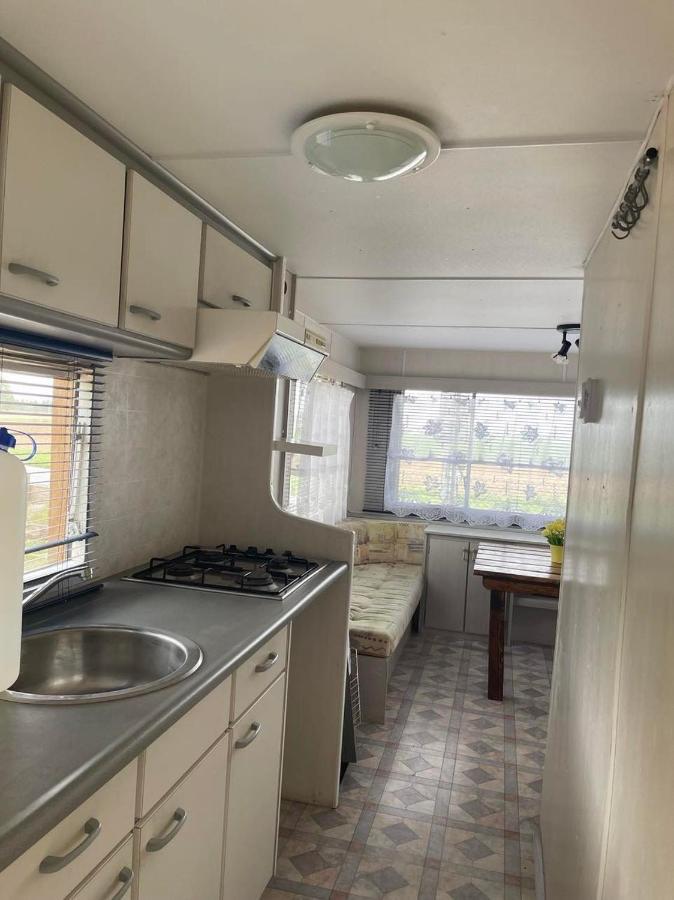 Pronajem Dreveneho Mobilheimu Stit Apartment Chlumec nad Cidlinou Exterior foto